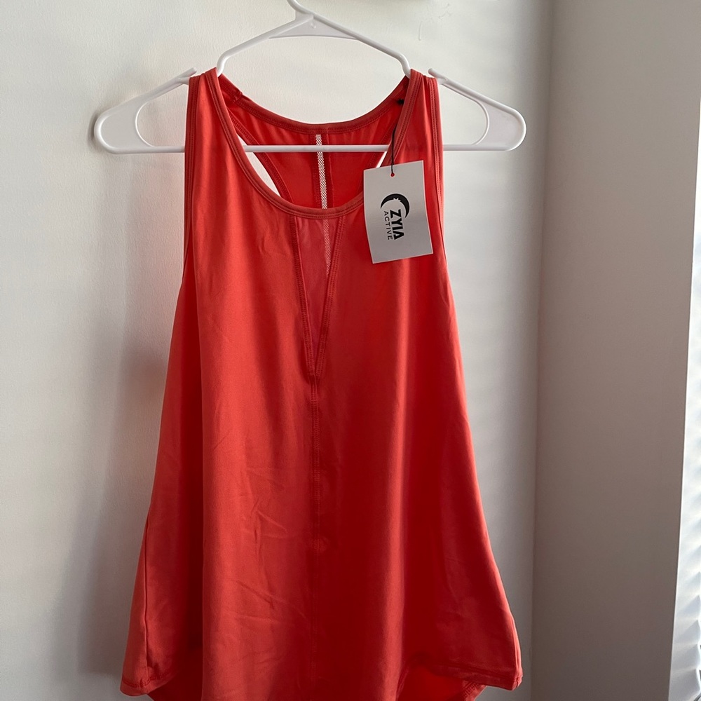 NWT Zyia Coral Tank